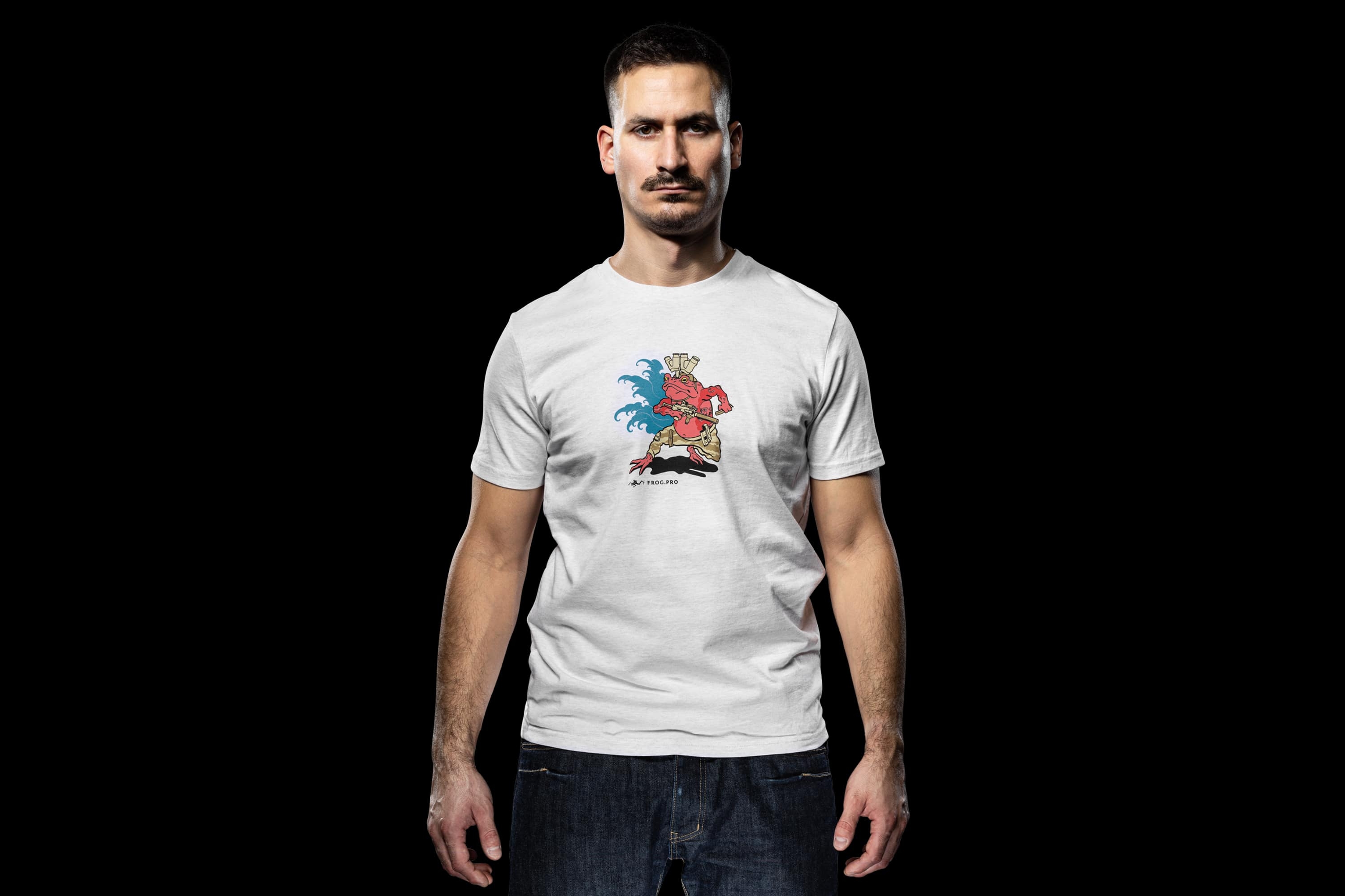 Wave Dave T-Shirt - SPECIAL FROGS...