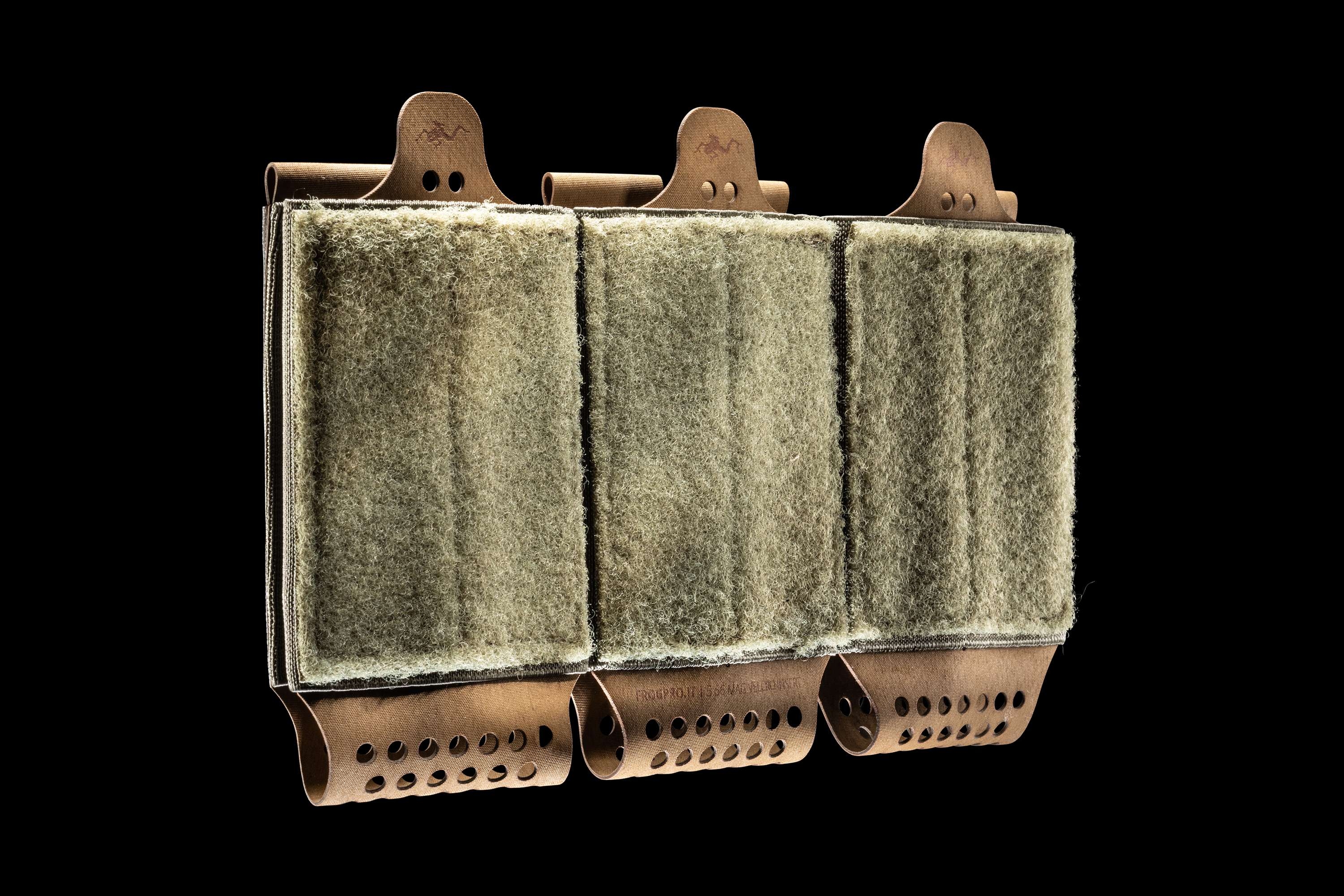 5.56 Mag Velcro Insert triple