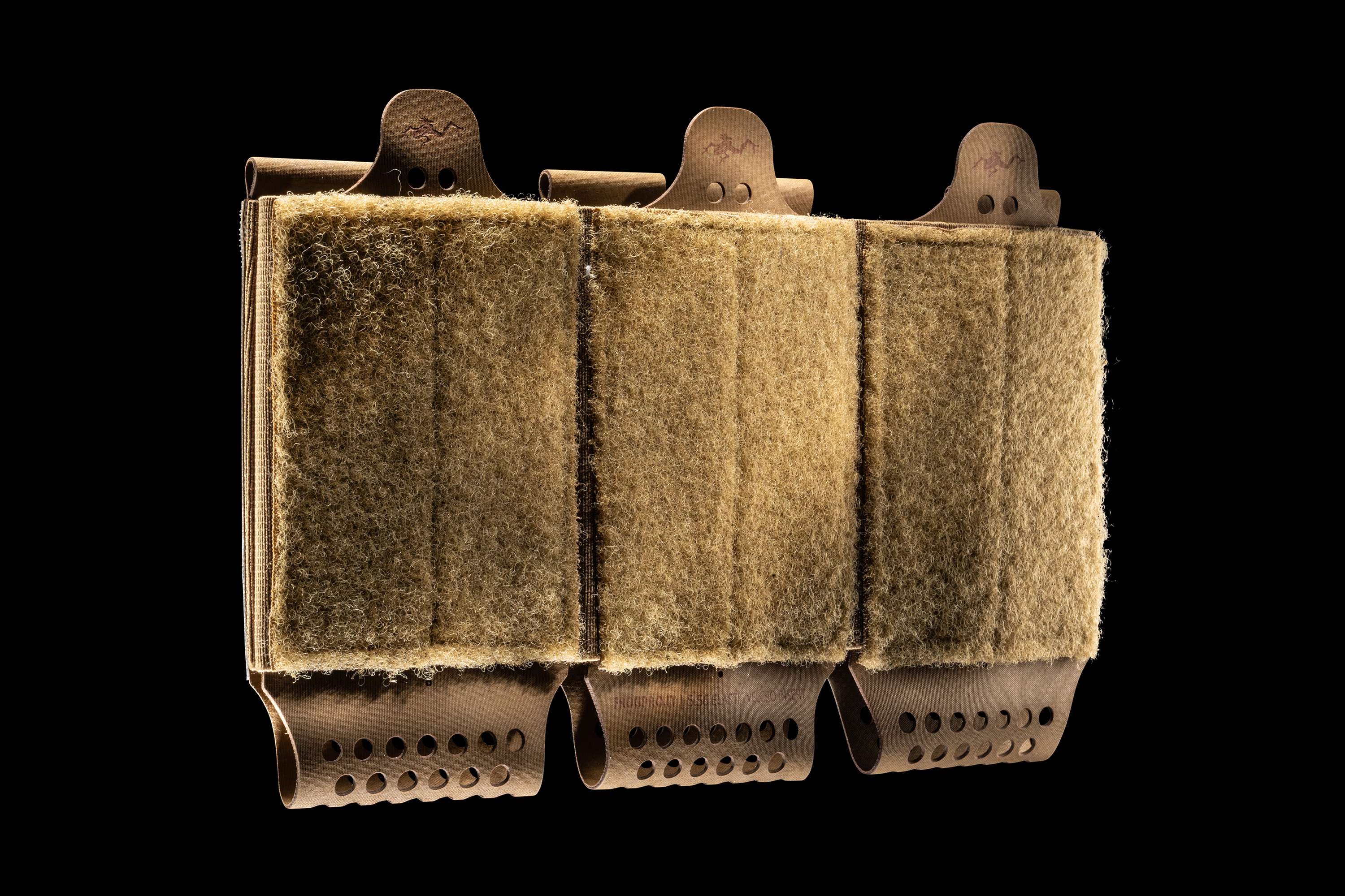 5.56 Mag Velcro Insert triple