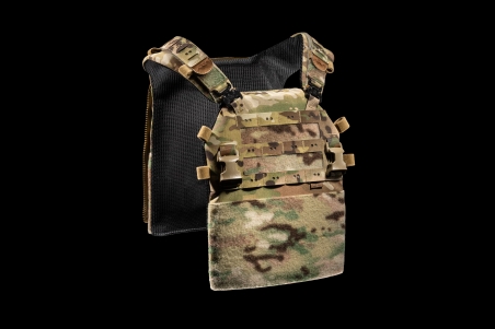 Pannello Treppiede Modulare Dock Lite BP Threadworks - Molle PALS Per Tiro Caccia NRL PRS - Foto 1